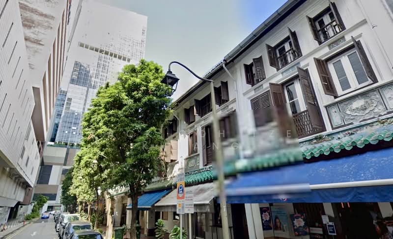 Shophouse in Stanley Street, , 7,500 sqft, Shop / Shophouse For Sale, by Zack Goh Tze Khiang, 500134651 - Exterior - CommercialGuru.com.sg
