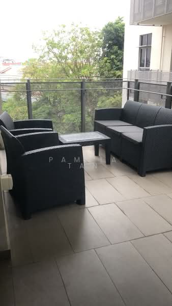 Bliss@Kovan, 4 Simon Lane, 3 Bedrooms, 1,163 sqft, Apartment For Sale, by Pamela Tan, 500134653 - Balcony - PropertyGuru.com.sg