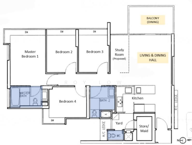 Vista Residences, 26 Jalan Datoh, 5 Bedrooms, 1,410 sqft, Condominium For Sale, by Roy Low, 500134661 - PropertyGuru.com.sg