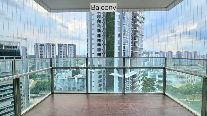 Vista Residences, 26 Jalan Datoh, 4 Bedrooms, 1,410 sqft, Condominium For Sale, by Roy Low, 500134661 - Balcony - PropertyGuru.com.sg