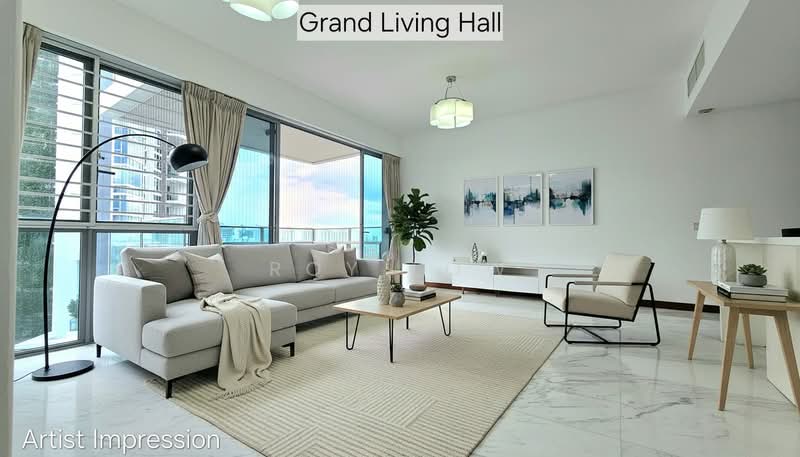 Vista Residences, 26 Jalan Datoh, 5 Bedrooms, 1,410 sqft, Condominium For Sale, by Roy Low, 500134661 - Living Room - PropertyGuru.com.sg