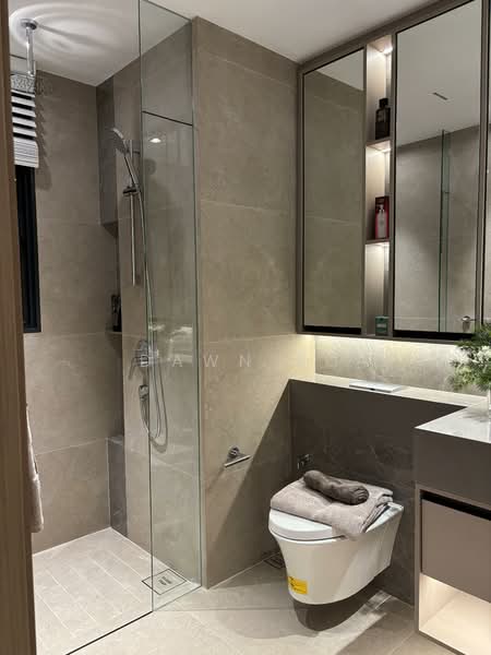 Tengah Garden Residences, Tengah Garden Avenue, 4 Bedrooms, 1,249 sqft, Condominium For Sale, by Dawn So, 500134663 - Bathroom - PropertyGuru.com.sg