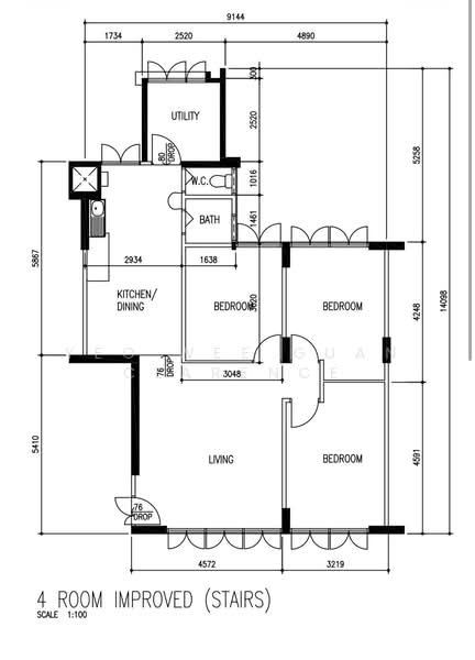 55 Marine Terrace, 55 Marine Terrace, Room Rental, 140 sqft, HDB Flat For Rent, by Yeo Wee Guan Clarence, 500134666 - PropertyGuru.com.sg