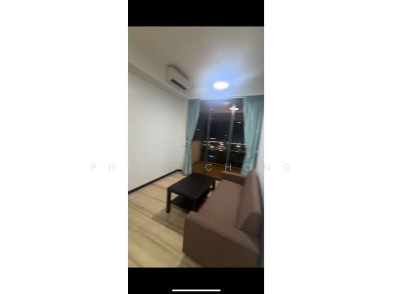 Sims Urban Oasis, 10 Sims Drive, 2 Bedrooms, 720 sqft, Condominium For Rent, by Philip Chong, 500134670 - Living Room - PropertyGuru.com.sg