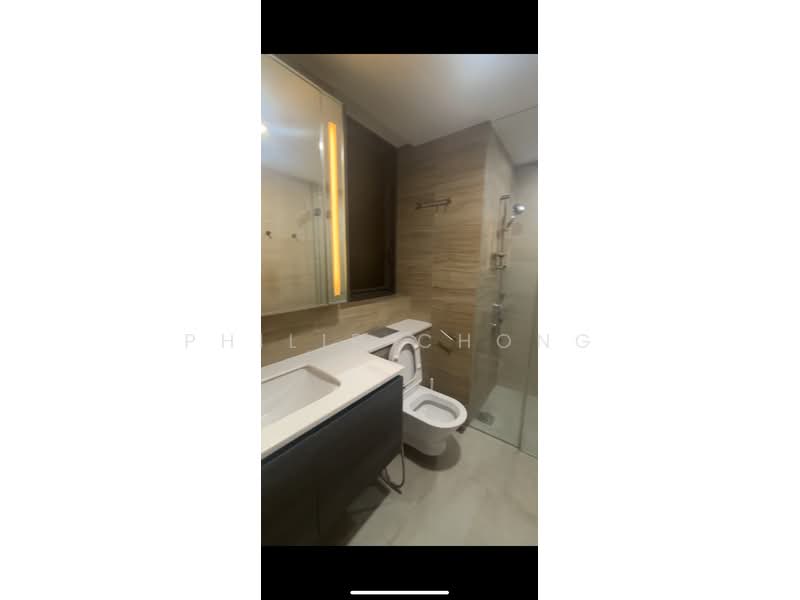 Sims Urban Oasis, 10 Sims Drive, 2 Bedrooms, 720 sqft, Condominium For Rent, by Philip Chong, 500134670 - Bathroom - PropertyGuru.com.sg
