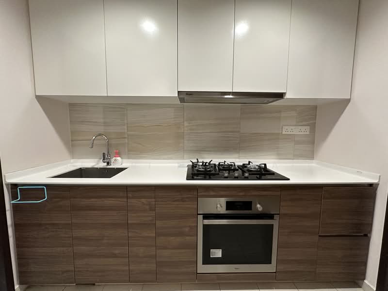 The Brownstone, 160 Canberra Drive, 3 Bedrooms, 915 sqft, Executive Condominium For Sale, by Jeffri Natawate, 500134678 - Kitchen - PropertyGuru.com.sg