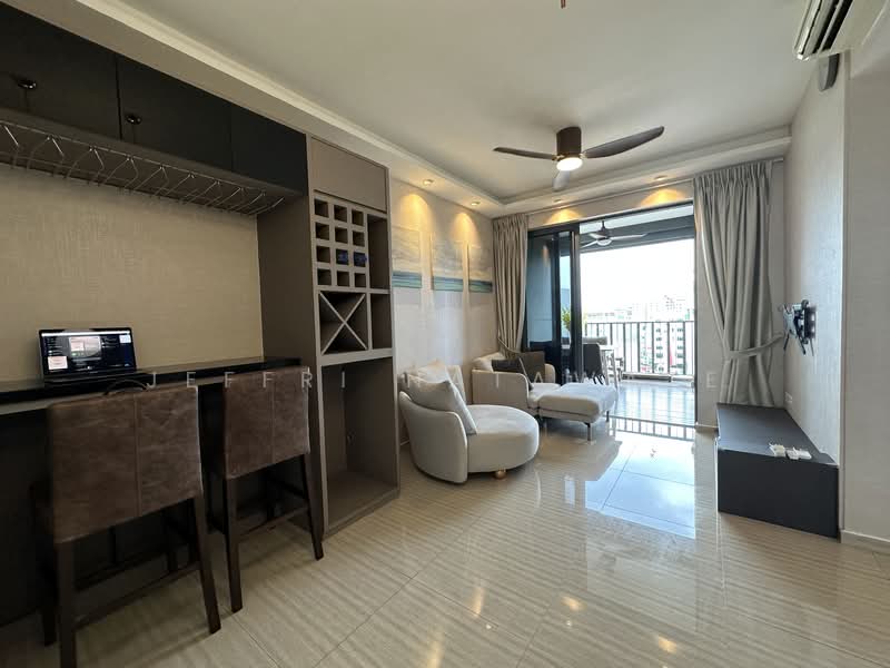 The Brownstone, 160 Canberra Drive, 3 Bedrooms, 915 sqft, Executive Condominium For Sale, by Jeffri Natawate, 500134678 - Living Room - PropertyGuru.com.sg