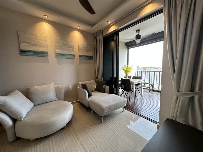 The Brownstone, 160 Canberra Drive, 3 Bedrooms, 915 sqft, Executive Condominium For Sale, by Jeffri Natawate, 500134678 - Living Room - PropertyGuru.com.sg