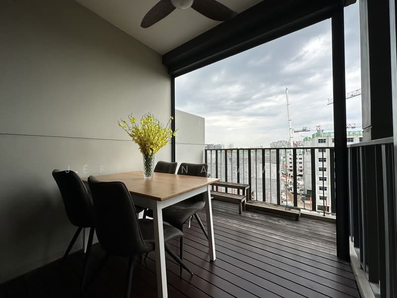 The Brownstone, 160 Canberra Drive, 3 Bedrooms, 915 sqft, Executive Condominium For Sale, by Jeffri Natawate, 500134678 - Balcony - PropertyGuru.com.sg