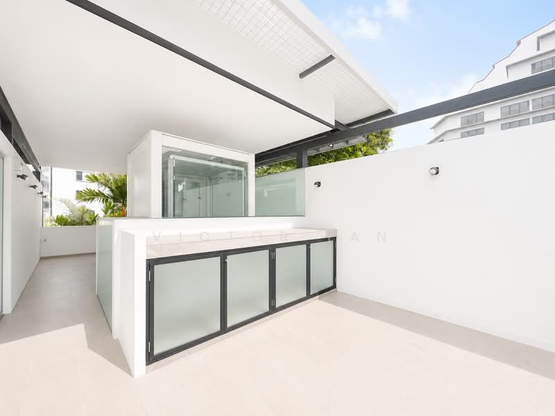 Terrace House at Jalan Elok, , 4 Bedrooms, 3,195 sqft, Terraced House For Sale, by Victor Tan, 500134681 - Exterior - PropertyGuru.com.sg