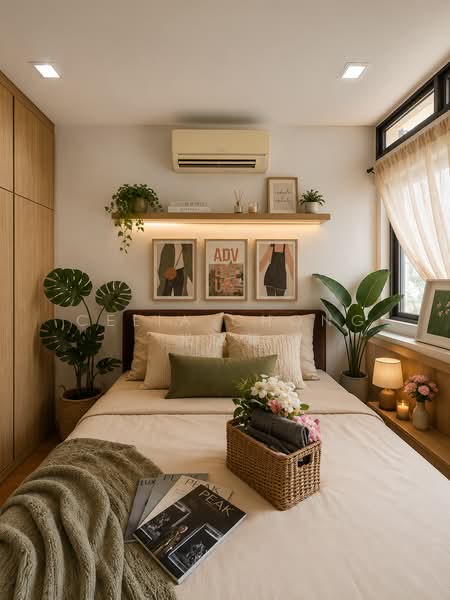 Faber Hills, 112C Faber Drive, Room Rental, 150 sqft, Apartment For Rent, by Celia Chong 张瑂籣, 500134685 - Bedroom - PropertyGuru.com.sg