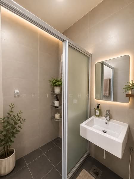 Faber Hills, 112C Faber Drive, Room Rental, 150 sqft, Apartment For Rent, by Celia Chong 张瑂籣, 500134685 - Bathroom - PropertyGuru.com.sg