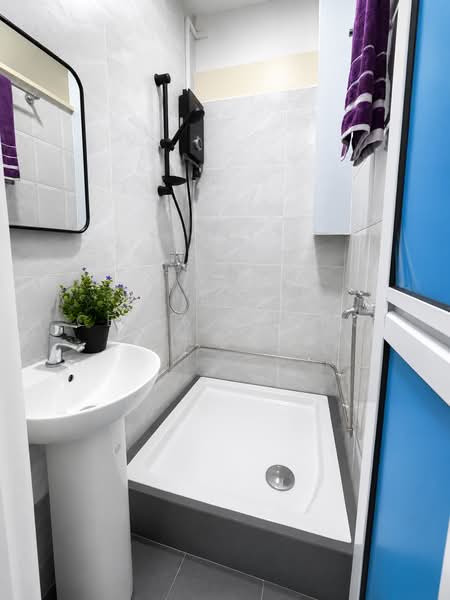 Faber Hills, 112C Faber Drive, Room Rental, 150 sqft, Apartment For Rent, by Celia Chong 张瑂籣, 500134685 - Bathroom - PropertyGuru.com.sg