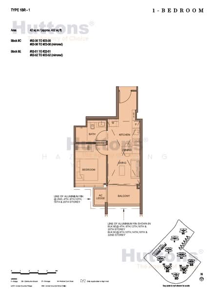 Parc Clematis, 8F Jalan Lempeng, 1 Bedroom, 452 sqft, Condominium For Sale, by Hazel Wong You Er, 500134706 - PropertyGuru.com.sg