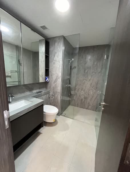 Parc Clematis, 8F Jalan Lempeng, 1 Bedroom, 452 sqft, Condominium For Sale, by Hazel Wong You Er, 500134706 - Bathroom - PropertyGuru.com.sg