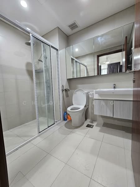 Rezi 26, 5 Lorong 26 Geylang, 1 Bedroom, 431 sqft, Condominium For Rent, by Chloe Chang, 500134713 - Bathroom - PropertyGuru.com.sg