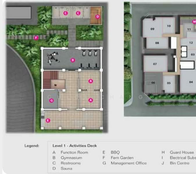Rezi 26, 5 Lorong 26 Geylang, 1 Bedroom, 431 sqft, Condominium For Rent, by Chloe Chang, 500134713 - Gym - PropertyGuru.com.sg