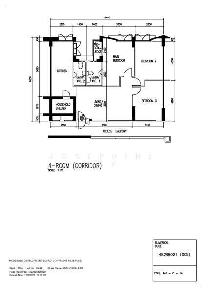 320A Anchorvale Drive, 320A Anchorvale Drive, 3 Bedrooms, 915 sqft, HDB Flat For Sale, by Josephine Yap, 500134723 - PropertyGuru.com.sg