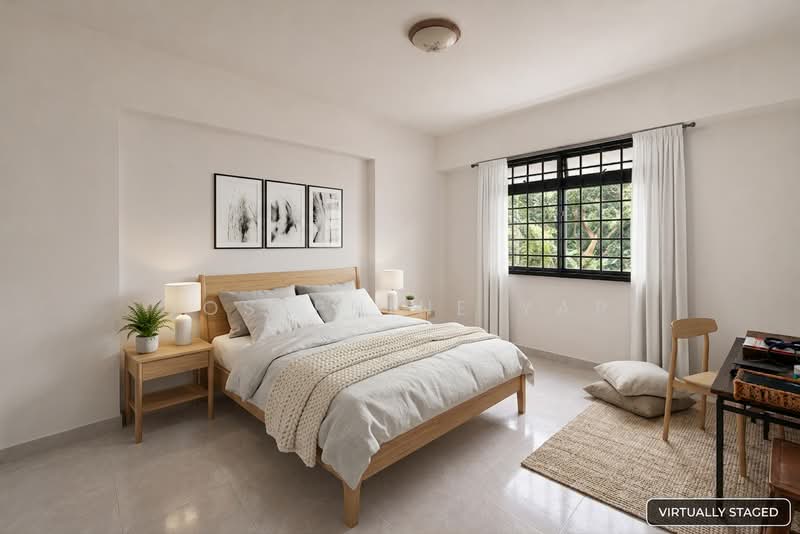 320A Anchorvale Drive, 320A Anchorvale Drive, 3 Bedrooms, 915 sqft, HDB Flat For Sale, by Josephine Yap, 500134723 - Bedroom - PropertyGuru.com.sg