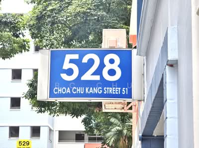 For Sale - 528 Choa Chu Kang Street 51