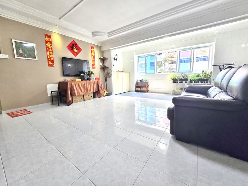 528 Choa Chu Kang Street 51, 528 Choa Chu Kang Street 51, 4 Bedrooms, 1,593 sqft, HDB Flat For Sale, by BC Chua, 500134725 - Living Room - PropertyGuru.com.sg