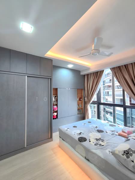 Waterbay, 47A Edgefield Plains, 3 Bedrooms, 1,098 sqft, Executive Condominium For Sale, by Tony Yap, 500134728 - Bedroom - PropertyGuru.com.sg