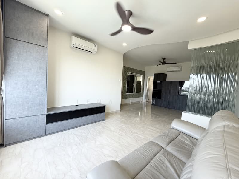 The Tropica, 65 Tampines Avenue 1, 3 Bedrooms, 1,238 sqft, Condominium For Rent, by Lena Tan, 500134730 - Living Room - PropertyGuru.com.sg