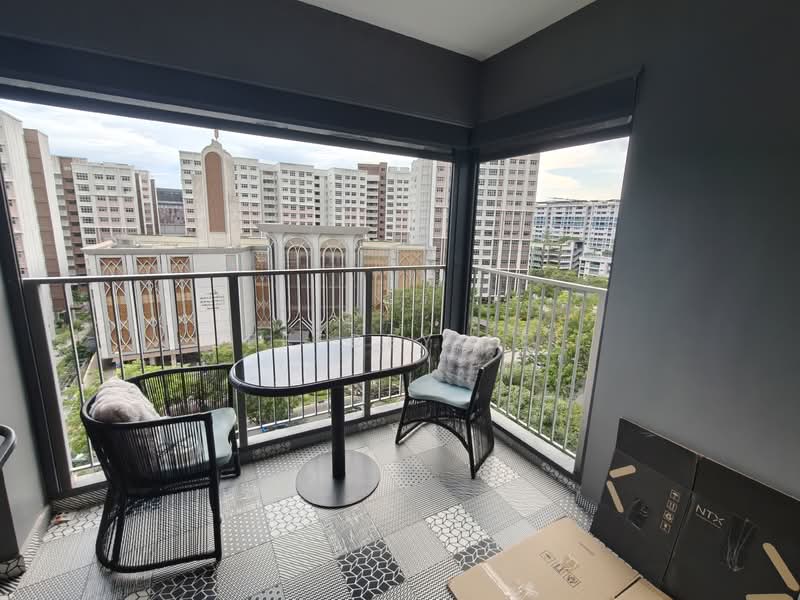 519C Tampines Central 8, 519C Tampines Central 8, 2 Bedrooms, 667 sqft, HDB Flat For Sale, by Jeffrey Lee, 500134732 - Balcony - PropertyGuru.com.sg
