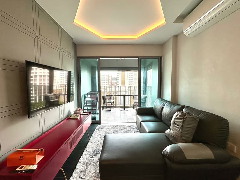 519C Tampines Central 8, 519C Tampines Central 8, 2 Bedrooms, 667 sqft, HDB Flat For Sale, by Jeffrey Lee, 500134732 - Living Room - PropertyGuru.com.sg