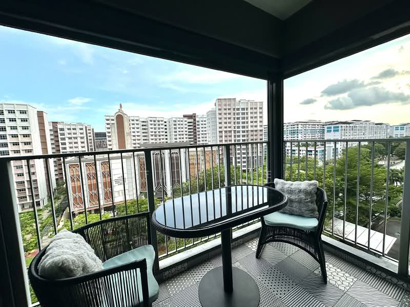 519C Tampines Central 8, 519C Tampines Central 8, 2 Bedrooms, 667 sqft, HDB Flat For Sale, by Jeffrey Lee, 500134732 - Balcony - PropertyGuru.com.sg
