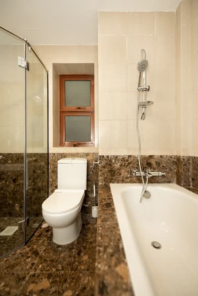 Tropical Spring, 33 Simei Street 4, 3 Bedrooms, 1,335 sqft, Condominium For Sale, by Michael Leow, 500134735 - Bathroom - PropertyGuru.com.sg
