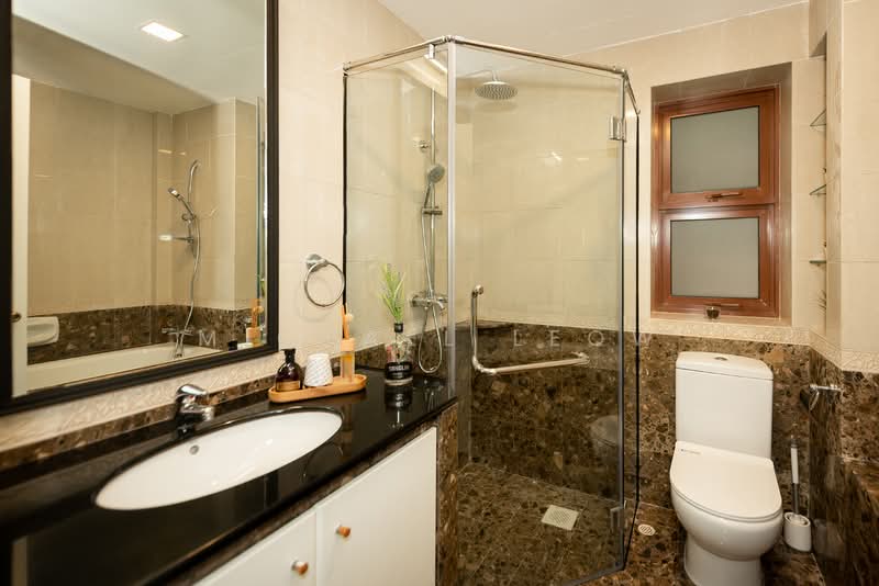 Tropical Spring, 33 Simei Street 4, 3 Bedrooms, 1,335 sqft, Condominium For Sale, by Michael Leow, 500134735 - Bathroom - PropertyGuru.com.sg