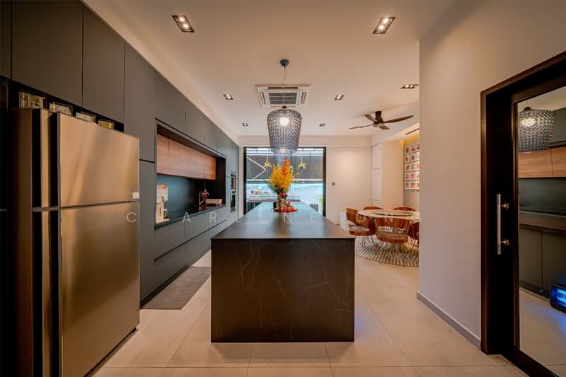 Mimosa View, , 4 Bedrooms, 3,600 sqft, Terraced House For Sale, by Charlene Ong, 500134741 - Kitchen - PropertyGuru.com.sg