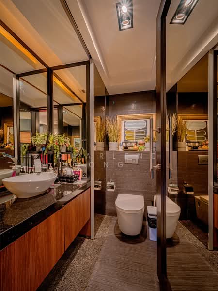 Mimosa View, , 4 Bedrooms, 3,600 sqft, Terraced House For Sale, by Charlene Ong, 500134741 - Bathroom - PropertyGuru.com.sg