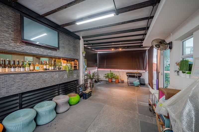 Mimosa View, , 4 Bedrooms, 3,600 sqft, Terraced House For Sale, by Charlene Ong, 500134741 - Balcony - PropertyGuru.com.sg