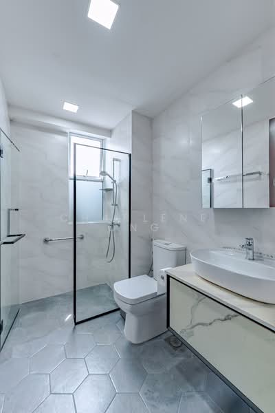 Mimosa View, , 4 Bedrooms, 3,600 sqft, Terraced House For Sale, by Charlene Ong, 500134741 - Bathroom - PropertyGuru.com.sg