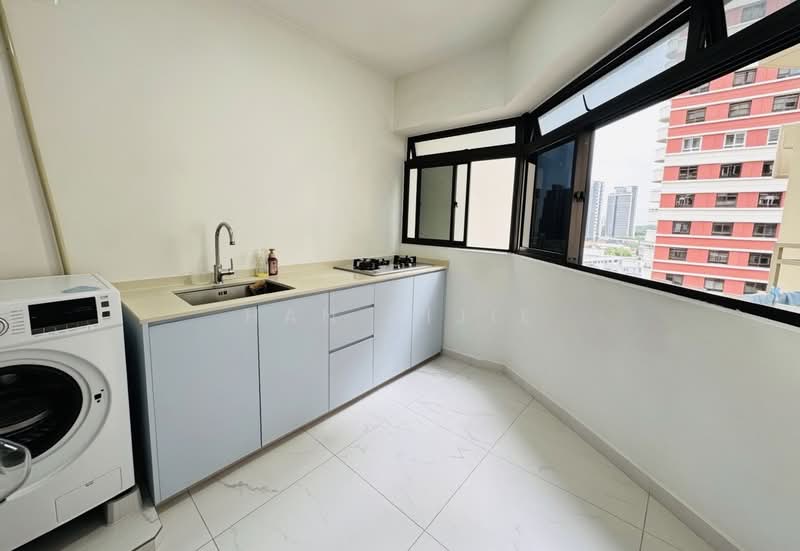 63B Lengkok Bahru, 63B Lengkok Bahru, 3 Bedrooms, 1,076 sqft, HDB Flat For Sale, by Han Yijie, 500134751 - Kitchen - PropertyGuru.com.sg