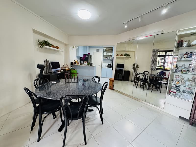 63B Lengkok Bahru, 63B Lengkok Bahru, 3 Bedrooms, 1,076 sqft, HDB Flat For Sale, by Han Yijie, 500134751 - Dining Room - PropertyGuru.com.sg
