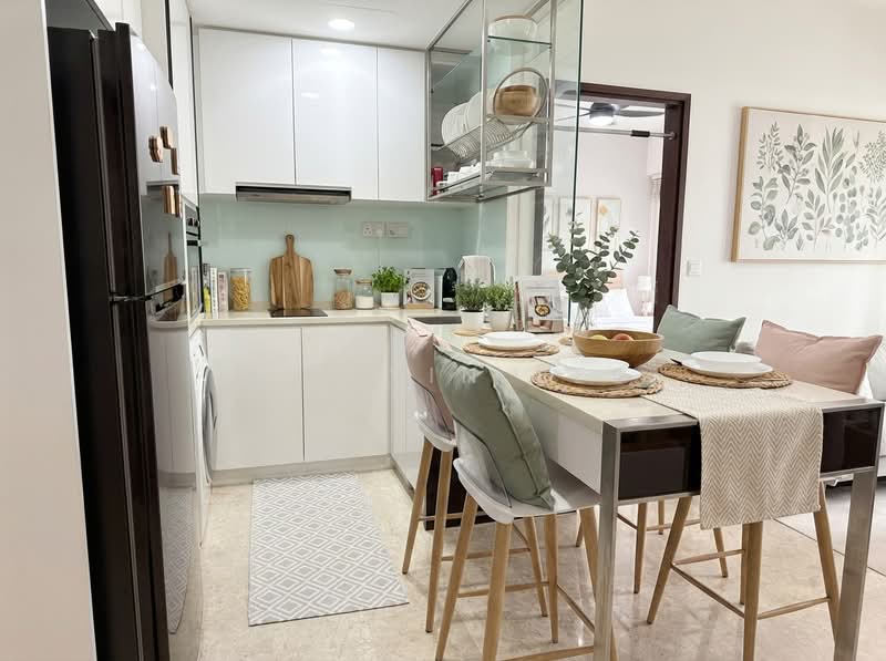 Hillsta, 66 Phoenix Road, 1 Bedroom, 570 sqft, Condominium For Rent, by Wei Yin Lee, 500134759 - Kitchen potential deco - PropertyGuru.com.sg