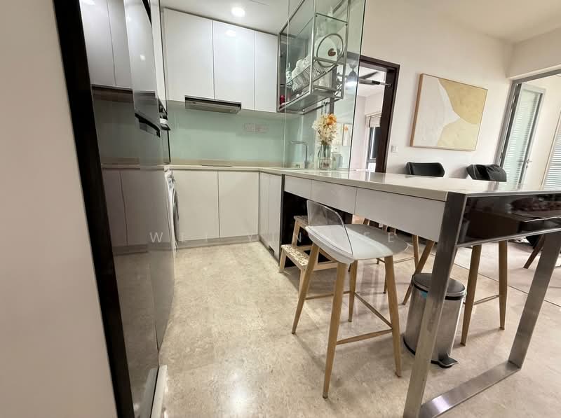 Hillsta, 66 Phoenix Road, 1 Bedroom, 570 sqft, Condominium For Rent, by Wei Yin Lee, 500134759 - Kitchen current  - PropertyGuru.com.sg