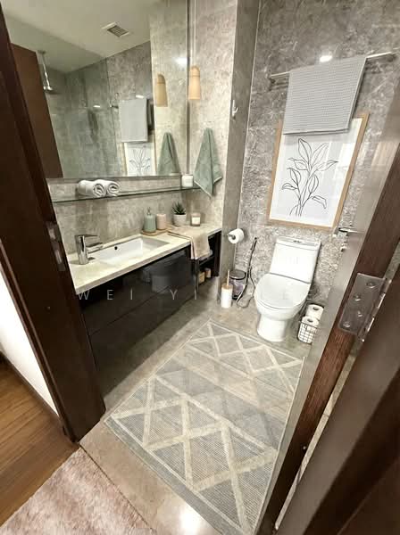 Hillsta, 66 Phoenix Road, 1 Bedroom, 570 sqft, Condominium For Rent, by Wei Yin Lee, 500134759 - Bathroom potential deco - PropertyGuru.com.sg
