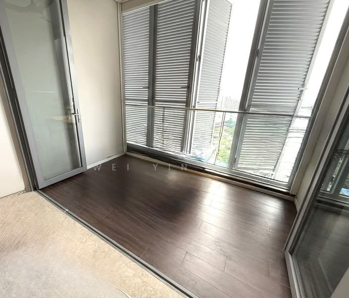 Hillsta, 66 Phoenix Road, 1 Bedroom, 570 sqft, Condominium For Rent, by Wei Yin Lee, 500134759 - Balcony current - PropertyGuru.com.sg