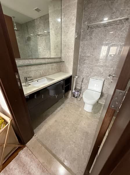 Hillsta, 66 Phoenix Road, 1 Bedroom, 570 sqft, Condominium For Rent, by Wei Yin Lee, 500134759 - Bathroom current - PropertyGuru.com.sg
