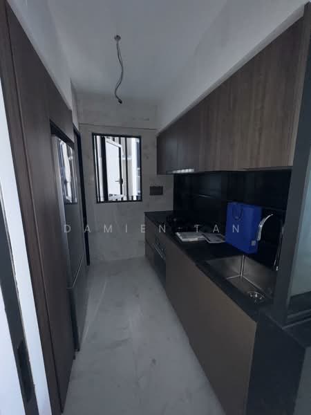 Sceneca Residence, Tanah Merah Kechil Link, 3 Bedrooms, 1,119 sqft, Condominium For Rent, by Damien Tan, 500134764 - Kitchen - PropertyGuru.com.sg