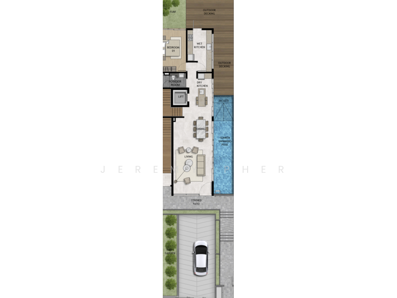 Brighton Crescent Corner Terrace! Brand New!, Serangoon GArdens, Yio Chu Kang, Lorong Chuan, 4 Bedrooms, 6,500 sqft, Corner Terrace For Sale, by Jeremy Pher, 500134765 - PropertyGuru.com.sg