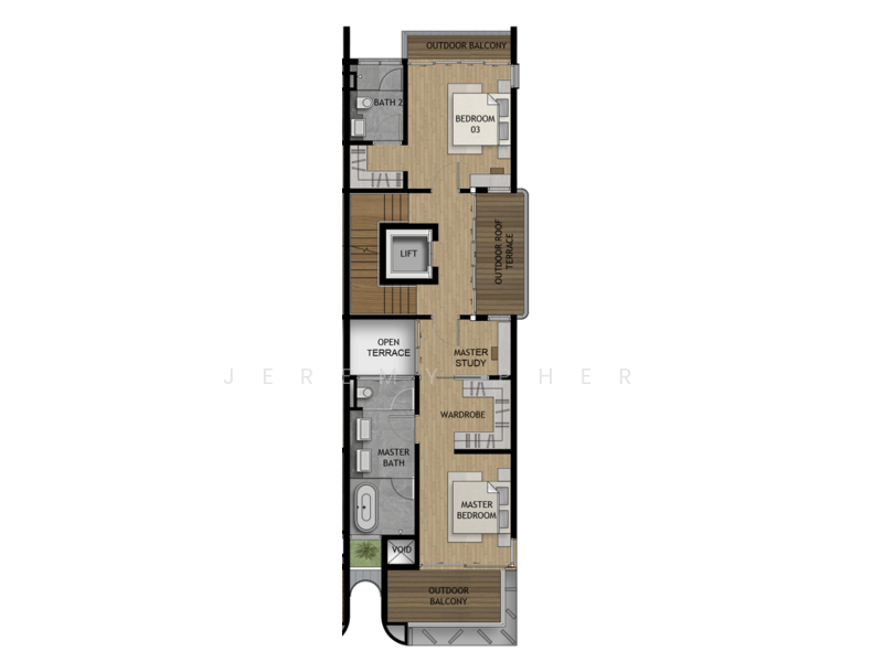 Brighton Crescent Corner Terrace! Brand New!, Serangoon GArdens, Yio Chu Kang, Lorong Chuan, 4 Bedrooms, 6,500 sqft, Corner Terrace For Sale, by Jeremy Pher, 500134765 - PropertyGuru.com.sg