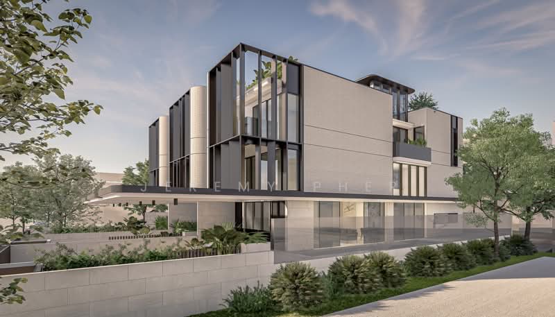 Brighton Crescent Corner Terrace! Brand New!, Serangoon GArdens, Yio Chu Kang, Lorong Chuan, 4 Bedrooms, 6,500 sqft, Corner Terrace For Sale, by Jeremy Pher, 500134765 - Exterior - PropertyGuru.com.sg