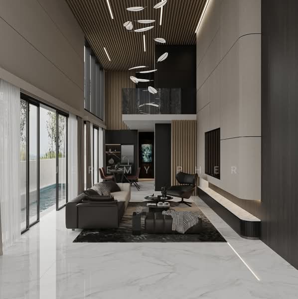 Brighton Crescent Corner Terrace! Brand New!, Serangoon GArdens, Yio Chu Kang, Lorong Chuan, 4 Bedrooms, 6,500 sqft, Corner Terrace For Sale, by Jeremy Pher, 500134765 - Living Room - PropertyGuru.com.sg