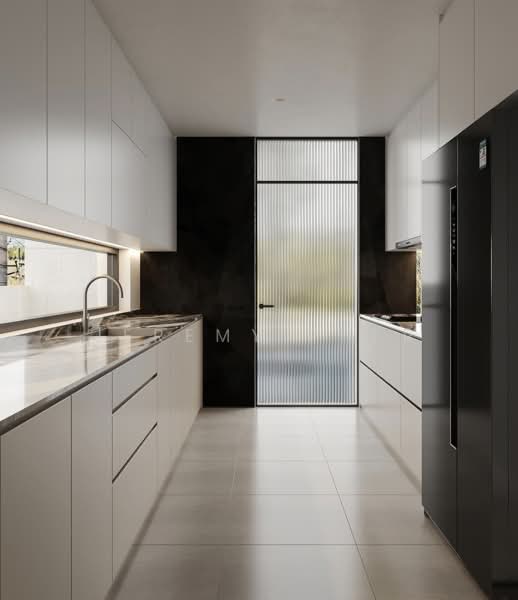 Brighton Crescent Corner Terrace! Brand New!, Serangoon GArdens, Yio Chu Kang, Lorong Chuan, 4 Bedrooms, 6,500 sqft, Corner Terrace For Sale, by Jeremy Pher, 500134765 - Kitchen - PropertyGuru.com.sg