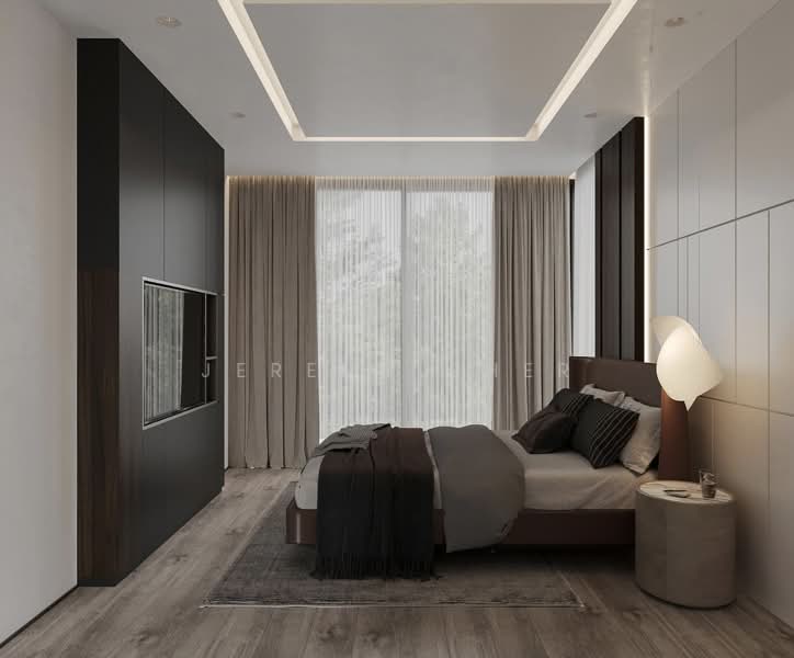 Brighton Crescent Corner Terrace! Brand New!, Serangoon GArdens, Yio Chu Kang, Lorong Chuan, 4 Bedrooms, 6,500 sqft, Corner Terrace For Sale, by Jeremy Pher, 500134765 - Bedroom - PropertyGuru.com.sg